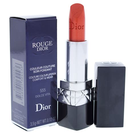 dior dolce vita red lipstick|Dior Dolce Vita (555) Rouge Dior Lip Color Product Info .